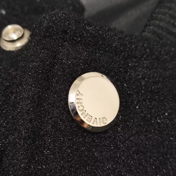 Givenchy Wool Blend Tailored Coat - Picture 4 of 5